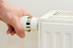 Great Stretton central heating installation costs
